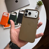Apple Leather MagSafe Case (Code ALM85)