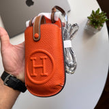 Hermes Leather Mobile Pocket(Code HLM82)