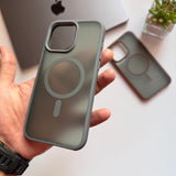 Basic Pure Matte MagSafe Case(Code PUX63)