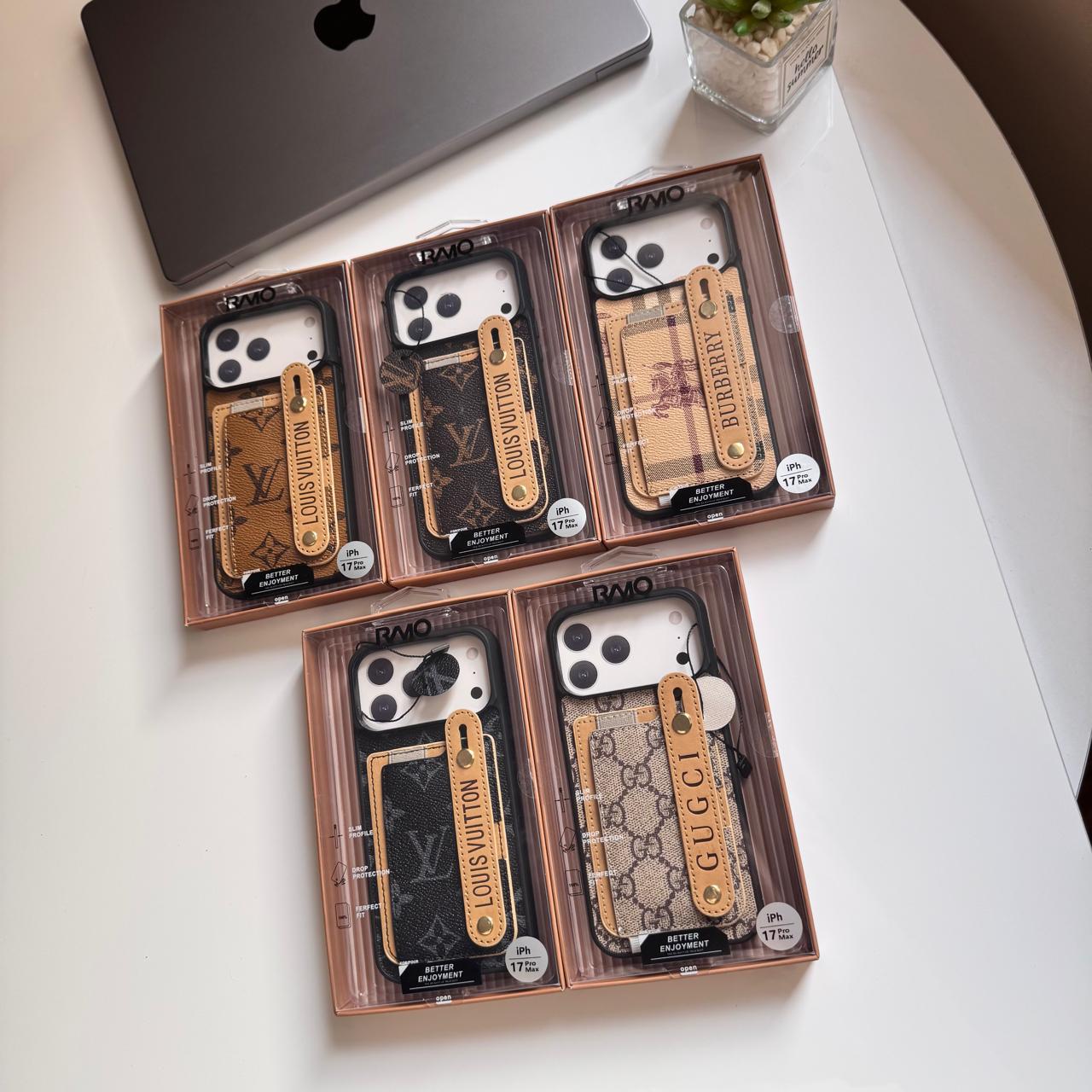 Leather Brands Wallet & Holder Case(Code LWH63)