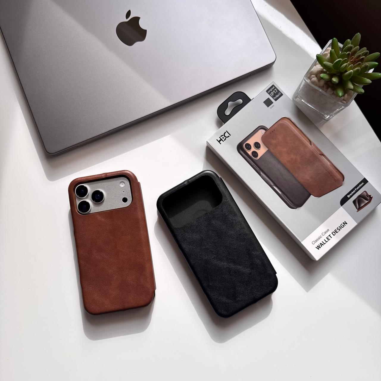 HDD Leather Wallet Design Classic Case(Code HLW78)