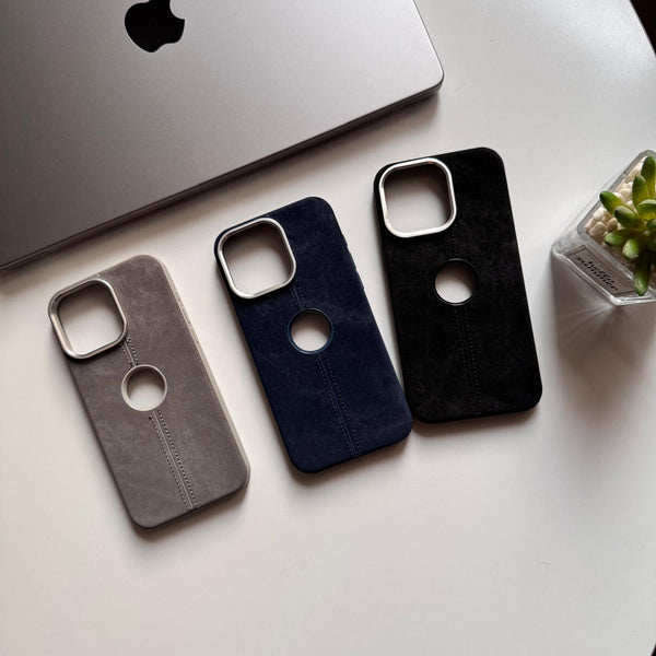 Jeans with Apple Logo Hole Case(Code JNS87)