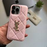 Brand Leather Bump Case(Code YSL72)