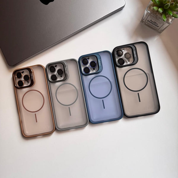 Premium Pure with a Thin MagSafe & Ring Lens(Code HGB75)