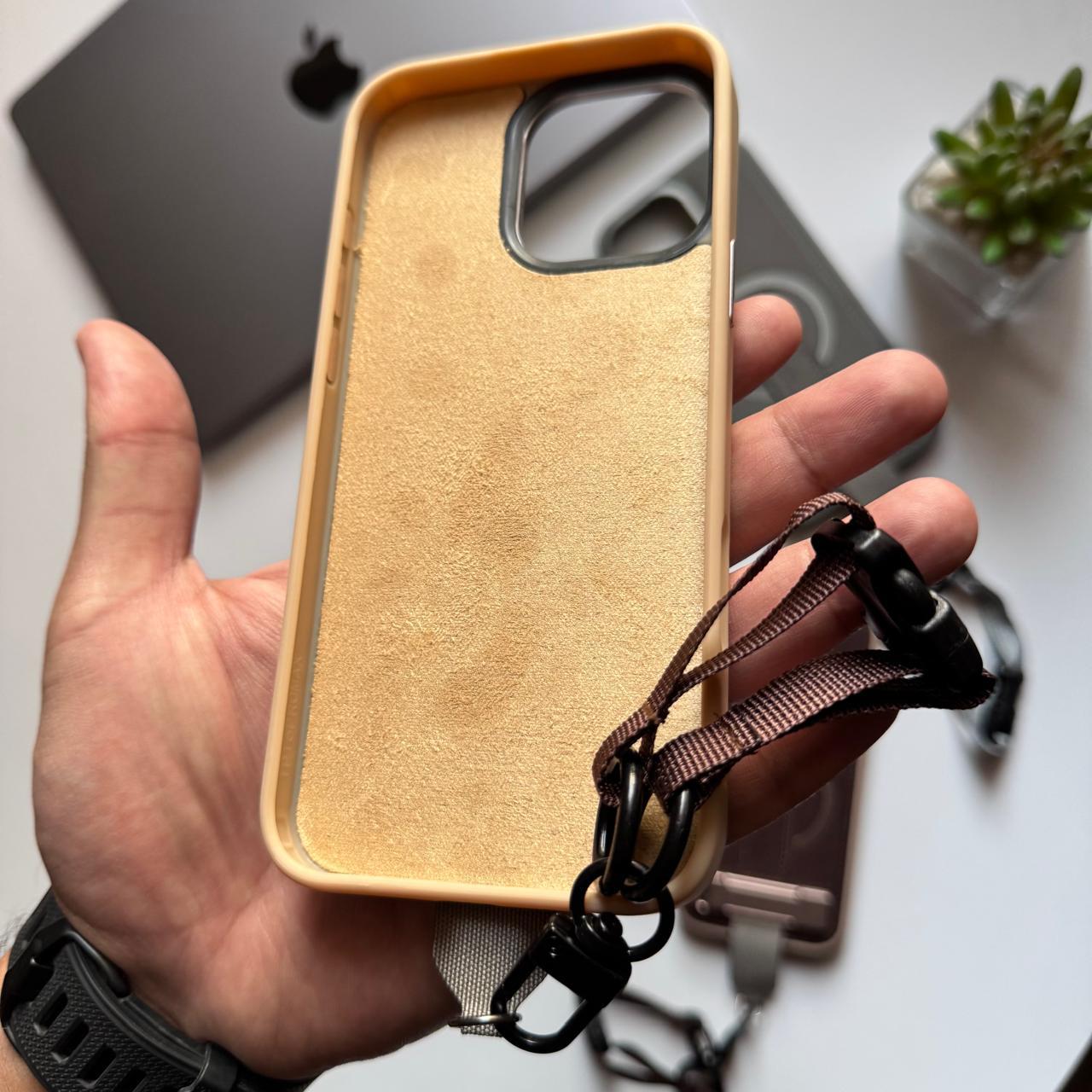 Leather with Metal Stand Case(Code SLM63)
