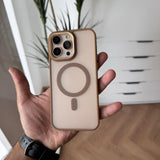 Pure MagSafe New Metal Camera Case(Code NMC39)