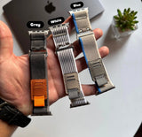 Canvas Stretching Alpine band for Apple Watch(Code CSA74)