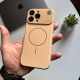 Silicone MagSafe Autofocus Case(Code SBA77)