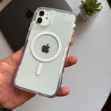Magic Mask Sheer Force Transparent Colors MagSafe Case (Code MMT64)