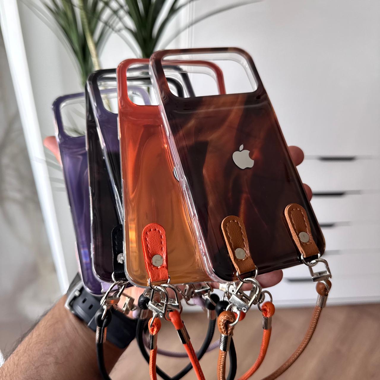 Marble Fashion Strap Case(Code MSL66)