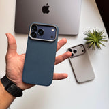 Blue Wolf PU MagSafe Premium Case(Code JMP25)