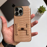 H Snake Stand Leather Case(Code HSK71)