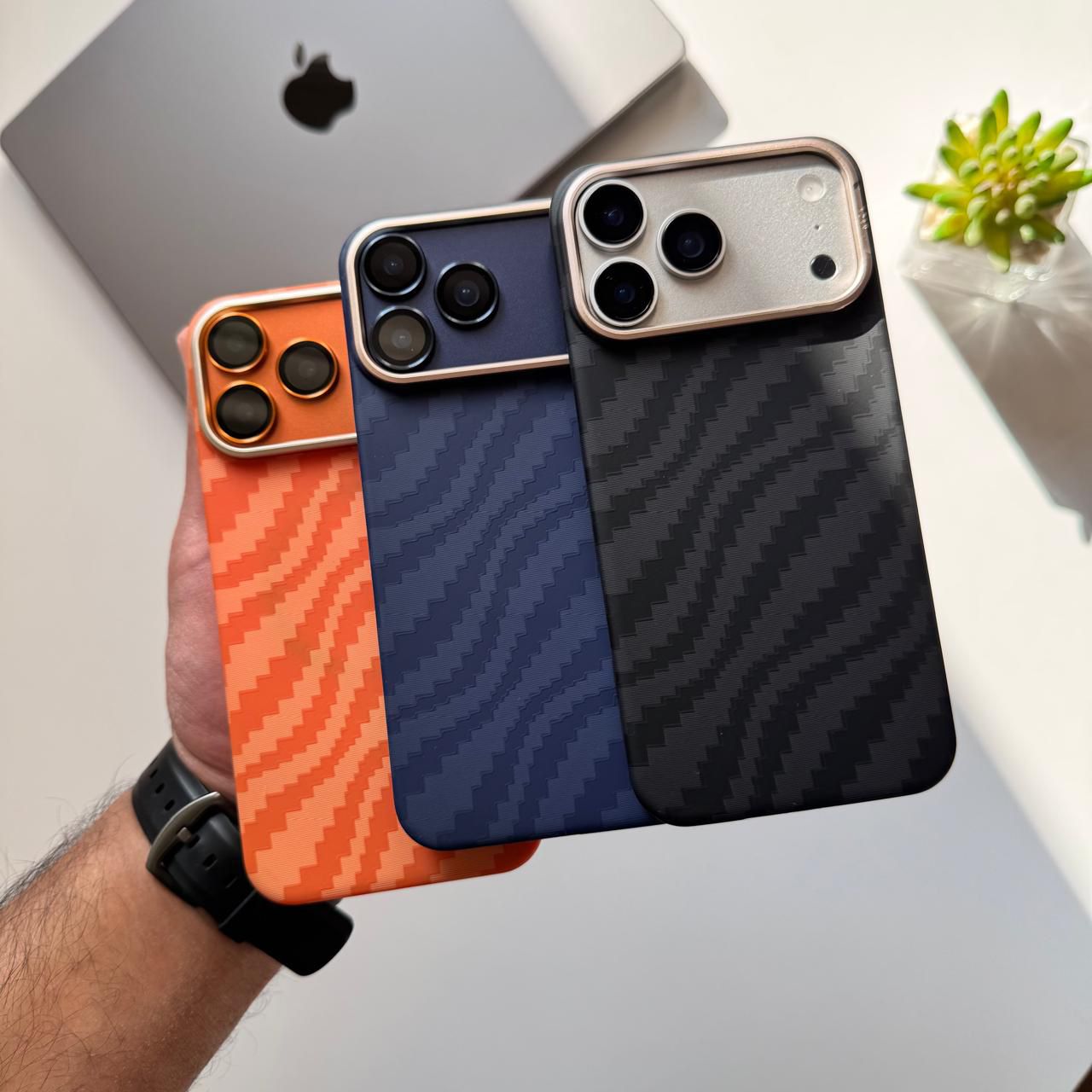 KVZV Hard Slim-fit Waves MagSafe Case(Code KZV75)