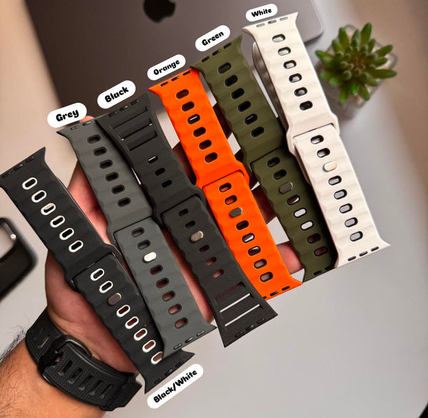 Silicone Sport Band for Apple Watch(Code ZEN83)