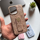 Brand G Leather Building Holder Case(Code GHL73)