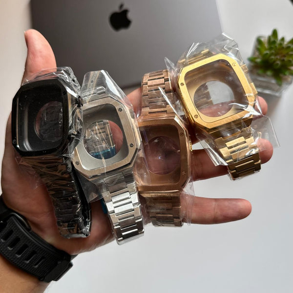 Luxury Steel Kit for Apple Watch(Code KIT52)