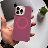 Basic Silicone Angle MagSafe Case(Code DSA85)