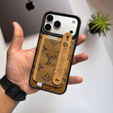 Leather Brands Wallet & Holder Case(Code LWH63)
