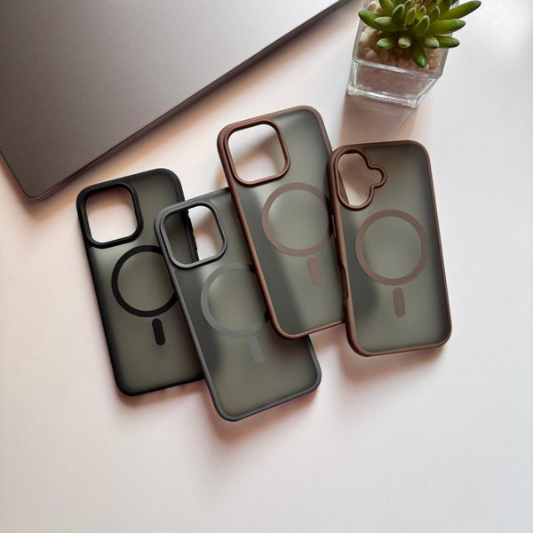 Basic Pure Matte MagSafe Case(Code PUX63)