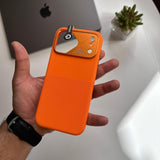 Silicone Triangle Camera Shape MagSafe Case(Code TRN16)