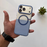 Transparent Dots MagSafe Case(Code TDMS8)