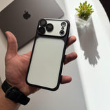 Pure Matte Frame with lens Protector Case(Code PML44)