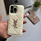 Brand Leather Bump Case(Code YSL72)