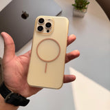 Basic Pure Matte MagSafe Case(Code BPR63)