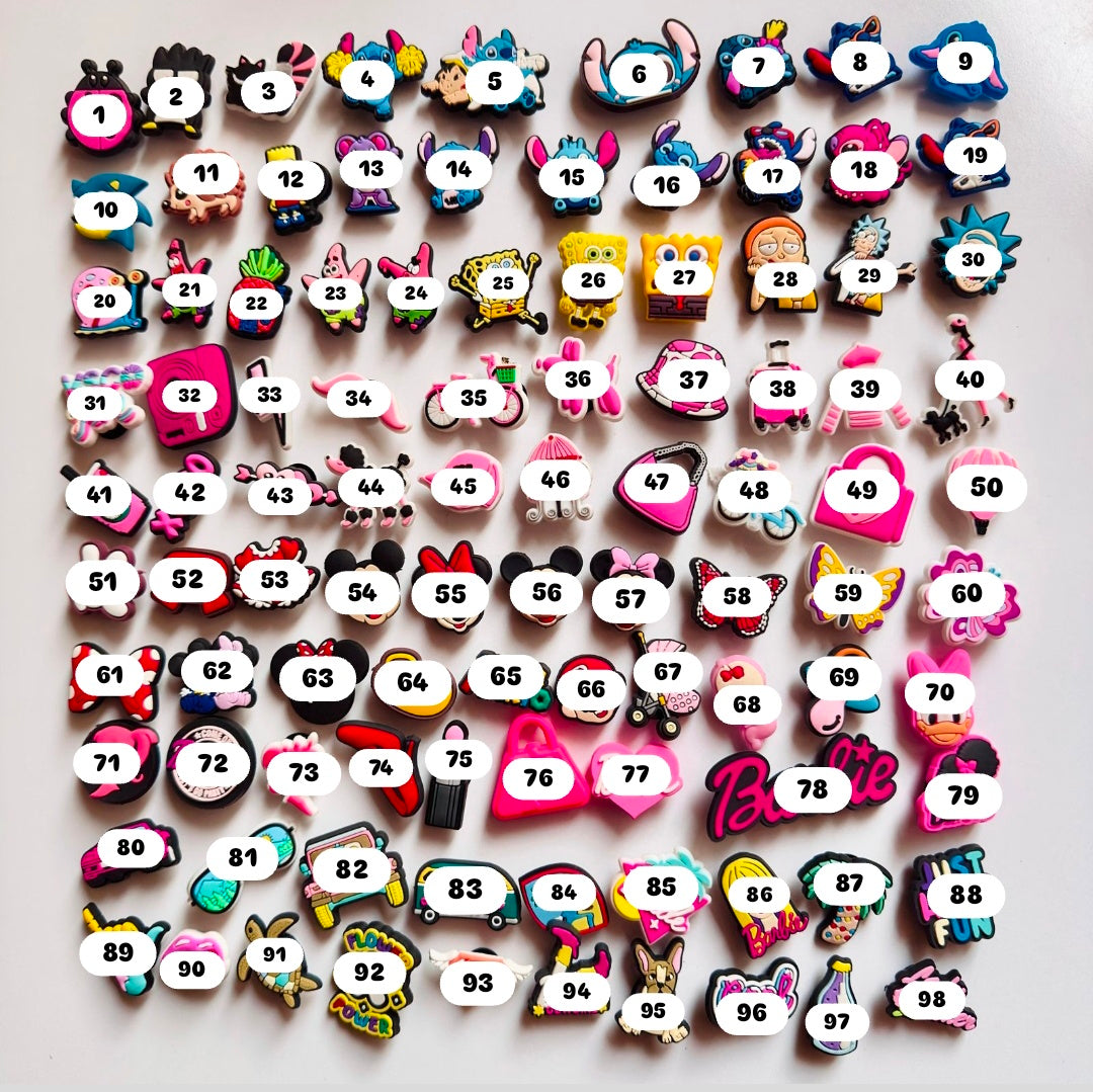 Doll Pins For Cases&Crocs (Code SPP57)