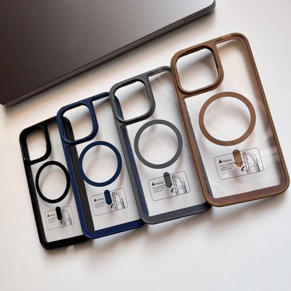 Transparent Special Frame Design Case(Code SPC63)