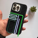 Maze Silicone Game Case Case(Code DMZ45)