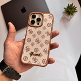 Brand Logos G Leather Case(Code BLG73)