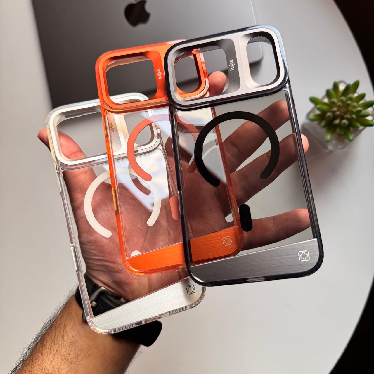 Kajsa Transparent MagSafe Case(Code CMC47)