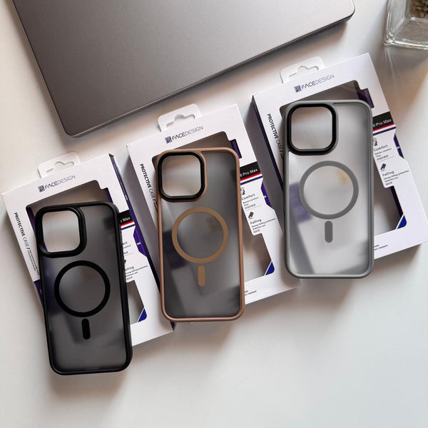 FaceDesign ْPure Matte MagSafe Case(Code FCD55)