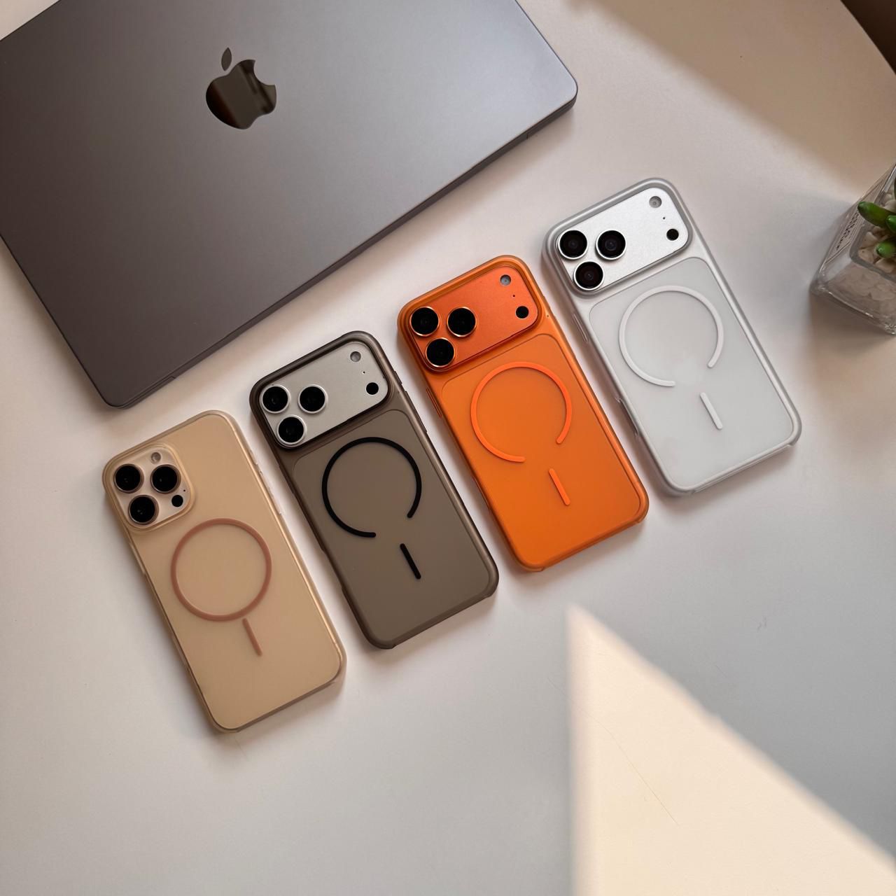 Basic Pure Matte MagSafe Case(Code BPR63)
