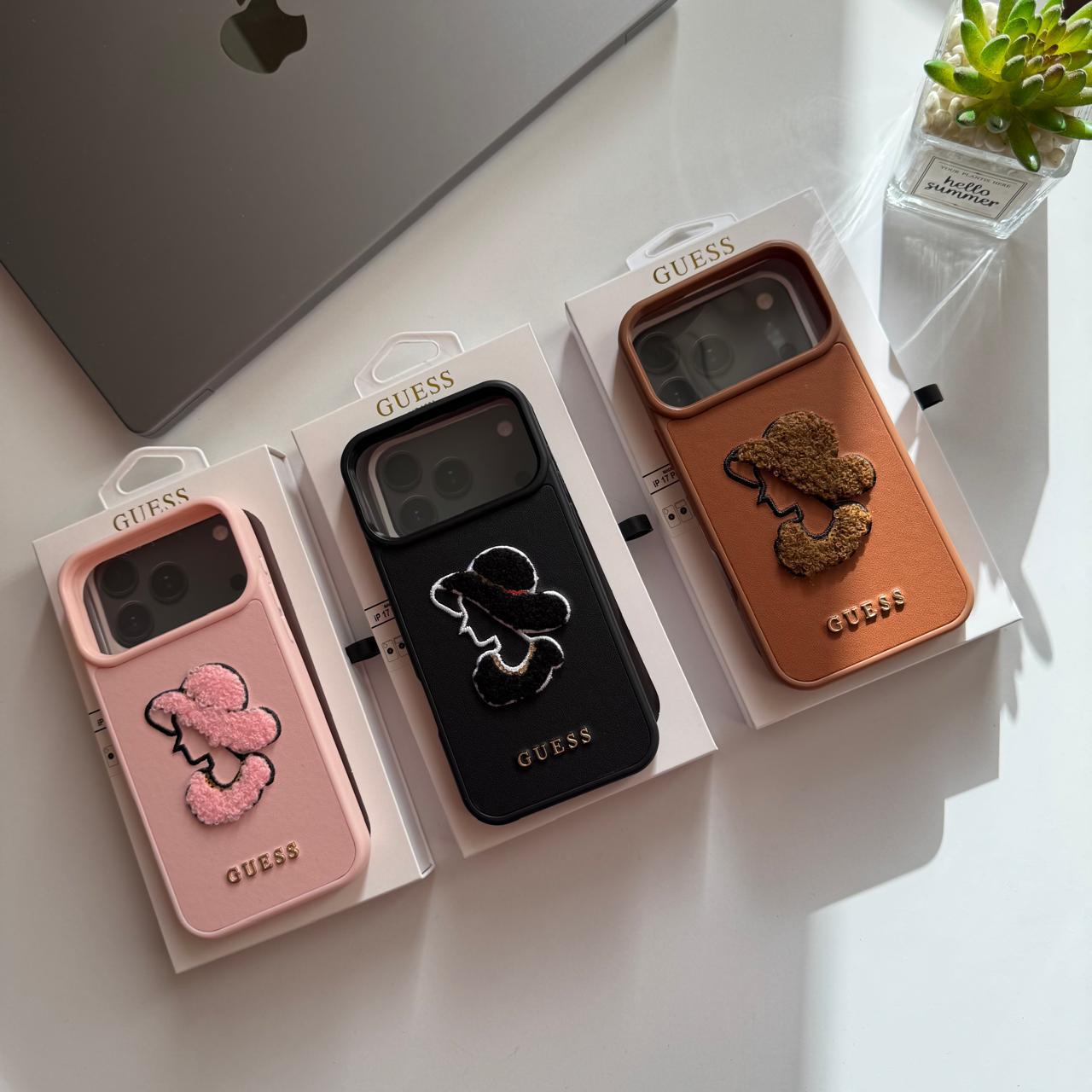 Guess Women Basic Leather Case(Code WMN43)