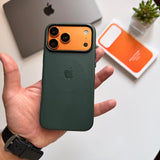 Apple Leather MagSafe Case (Code ALM85)
