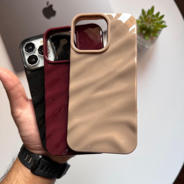 Silicone Sea Waves Case(Code SEV82)