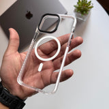 Transparent Metal & Colored Frame Case(Code MTC35)
