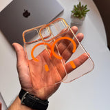 Berlia Hard Slim-fit MagSafe Clear Case (Code BRMC5)