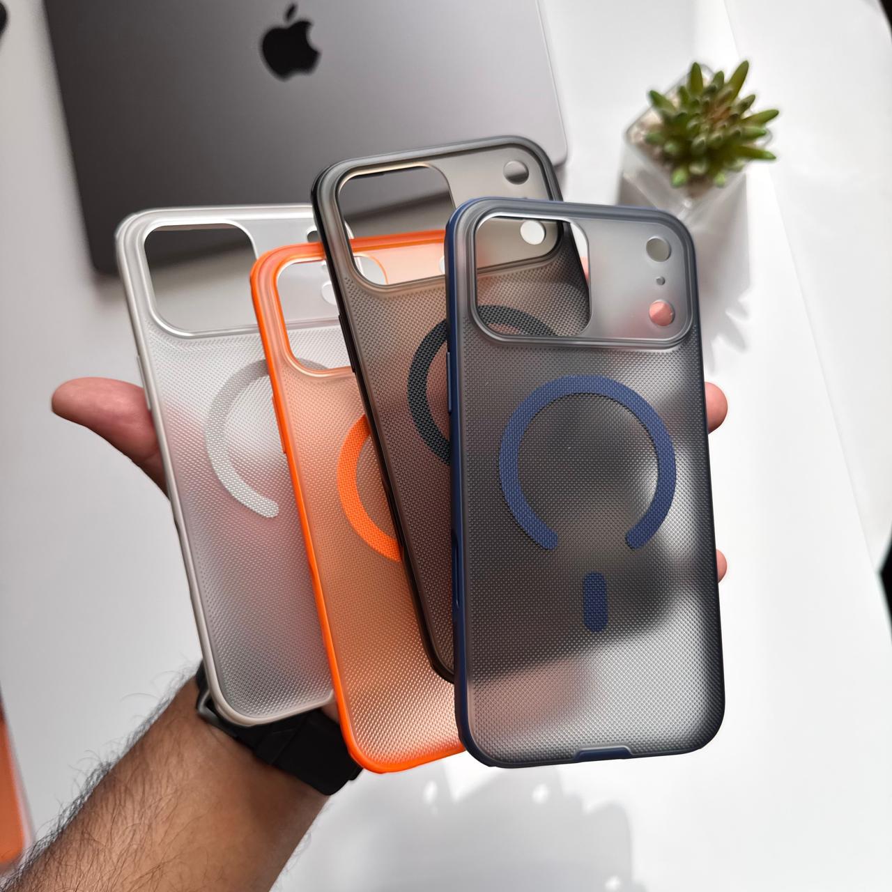 Pure Matte MagSafe Dots Design Case(Code PMD66)