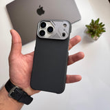 Metal & Carbon Kevlar Series Hard Slim-fit MagSafe Case(Code KVC72)