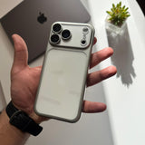 Pure Matte Frame with lens Protector Case(Code PML44)