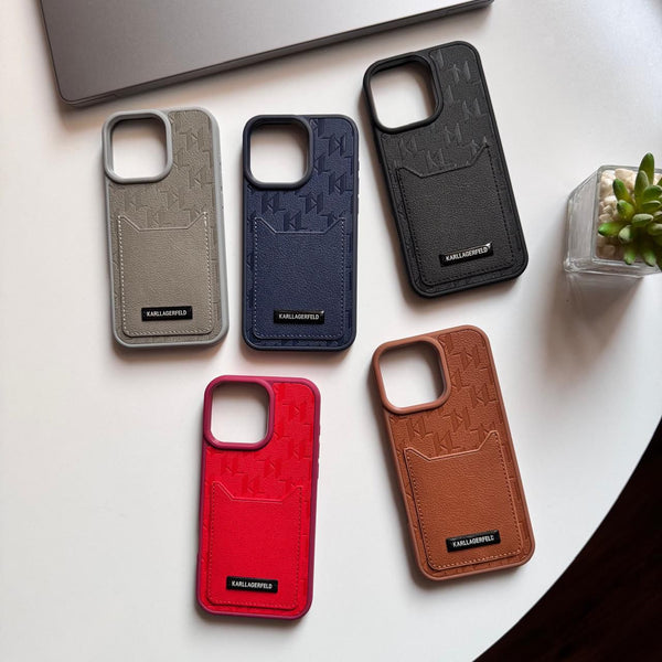 Brand K Leather Wallet Case(Code KLW73)