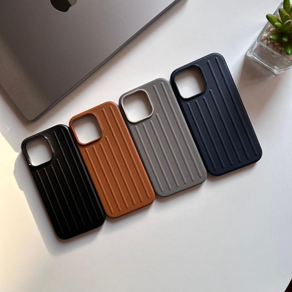 Basic Leather Lines Case(Code LYN32)