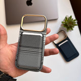 BIGC Carbon with Wallet MagSafe Case(Code BGC83)