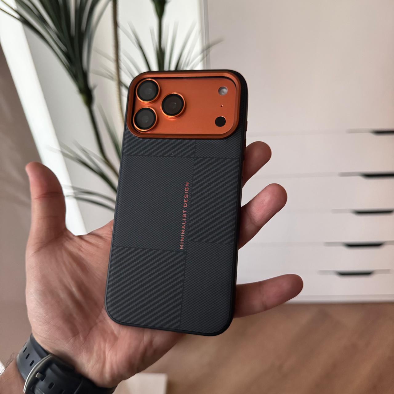 Carbon Minimalist Design Case(Code MNM82)