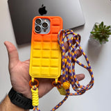 Rope Matte Silicone Case (Code RES71)