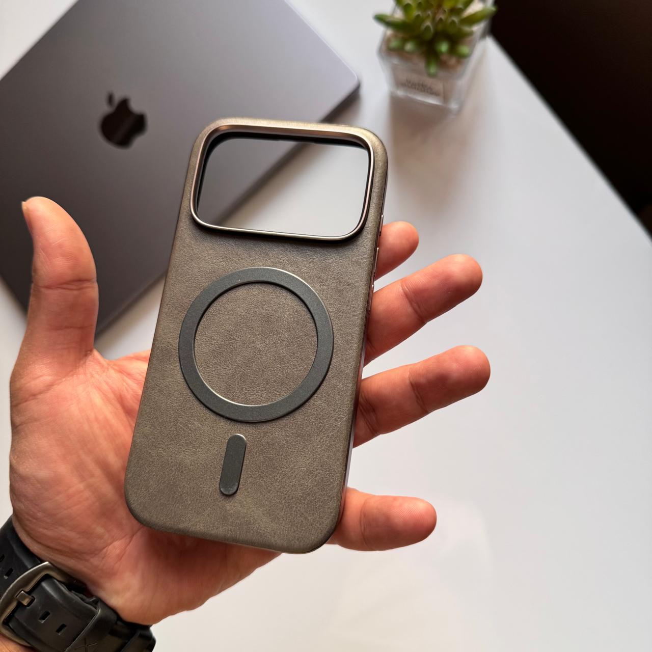 Basic Leather MagSafe Case(Code BLM29)