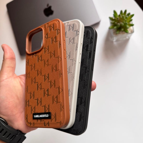 Brand K Letters Leather Case(Code KKR75)